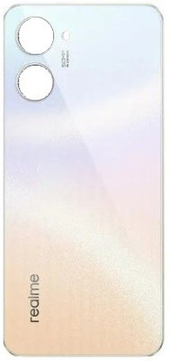 Kraze4blaze Realme 10 Back Panel(Clash White)