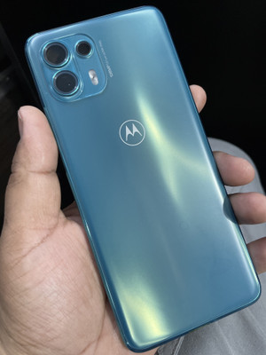 MAXOUT Motorola Edge 20 Fusion 5G (Housing Body) Full Panel(Cyber Teal)
