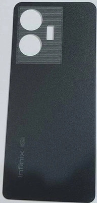 SRaccessories Infinix Hot 30 (X6831) Back Panel(Knight Black)