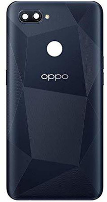 FARCARY OPPO A12 WITH PROPER LOGO Back Panel(BLACK)