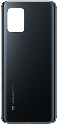 KezeMize Xiaomi Mi 10 Lite (Glass) (with Proper Logo) Back Panel(Black)