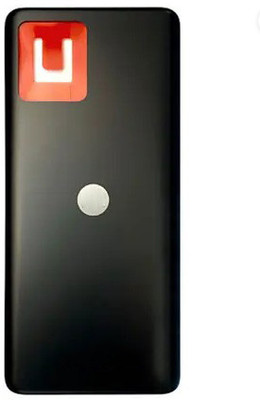 imbi Motorola Moto G72 Panel Battery Door Back Panel(Black)