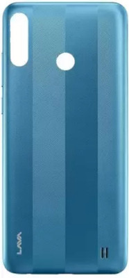 SRaccessories Lava Z3 Back Panel(STRIPED CYAN)