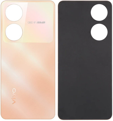 Unique4Ever Vivo Y100 (Glass) Back Panel(Twilight Gold)