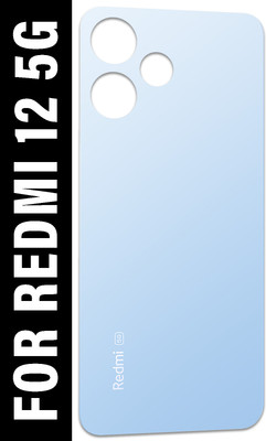 SUFO Redmi 12 5G Back Panel(Pastel Blue)