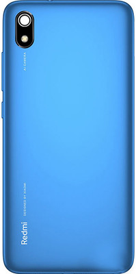 HQP for Xiaomi Redmi 7A ( MZB7995IN, M1903C3EG, M1903C3EH, M1903C3EI ) Battery Back Door Replacement [ With Volume + Power Key and Camera Glass ] Back Panel(Matte Blue)