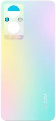 Sandreezz Oppo F21 Pro (with Proper Logo) Back Panel(Rainbow Spectrum)