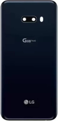 RODIAN LG G8X ThinQ ( With Camera Ring Glass Lens ) Back Panel(New Aurora Black)