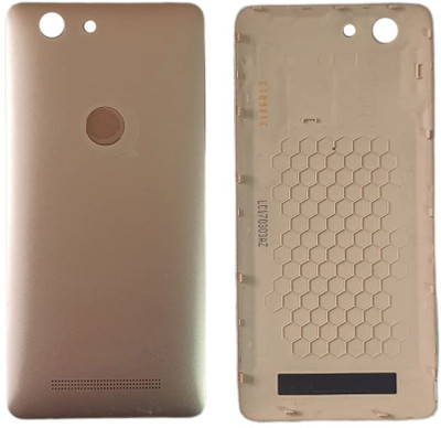 imbi Gionee F103 Pro Battery Door Back Panel(Gold)