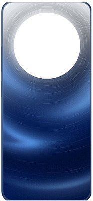 IncMart For Redmi 14C 5G (with Brand Logo) OG Back Glass Back Panel(Blue)