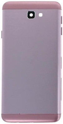 imbi Samsung Galaxy J7 Prime Power And Volume Button Camera Glass Back Panel(Rose Gold)