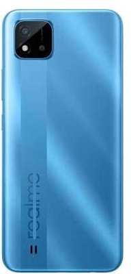 starware Realme_C25_Blue Realme_C25_Blue Back Panel(Blue)