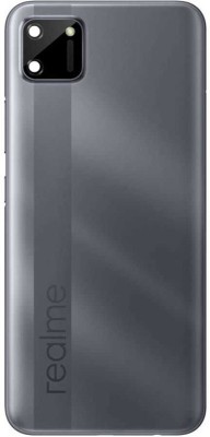 Flipkart SmartBuy Realme C11 Back Panel(Rich Grey)