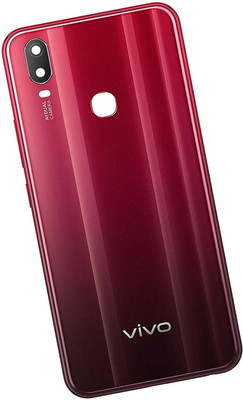 Unique4Ever Vivo Y11 Back Panel(Agate Red)