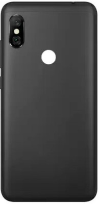 Sandreezz Xiaomi Redmi Note 6 Pro (NOT SUPPORT REDMI 6 PRO) (with Side Volume Power Buttons) Back Panel(Black)