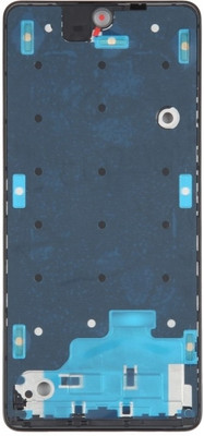 Kraze4blaze Xiaomi Redmi Note 12 Pro 5G (Original Front Housing LCD Frame) Front Panel(Black)