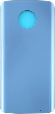 SRaccessories Motorola MOTO G6 [ glass ] Back Panel(BLUE)