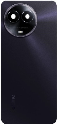 Kraze4blaze Realme 11 5G (Best Quality)(With Camera Lens)(With Proper Logo) Back Panel(Black)
