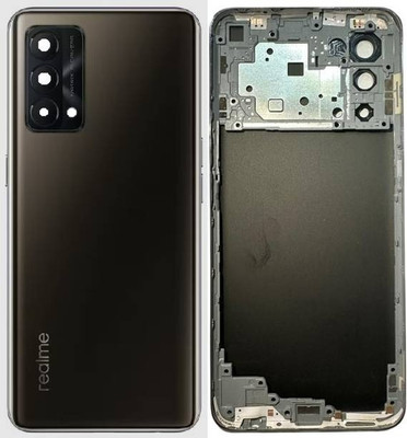 SRaccessories Realme GT Master Edition (Housing Body) (Side Keys with Middle Body) Full Panel(Cosmos Black)
