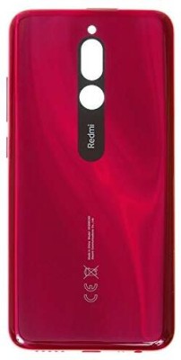 Niviti Xiaomi Redmi 8 Back Panel(Ruby Red)