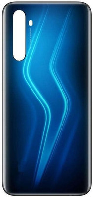 IncMart Realme 6 pro Back Panel(Blue)