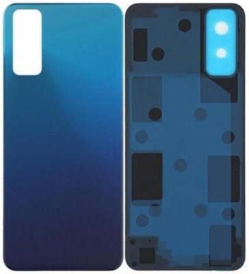 Kraze4blaze Vivo Y30 (With Proper Logo) Back Panel(blue)