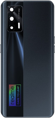 Kraze4blaze Realme X7 Max 5G (Best Quality)(Housing Body)(With Proper Logo) Full Panel(Asteroid Black)