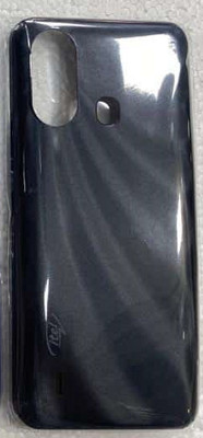 SRaccessories Itel A49 with side keys Back Panel(Black)