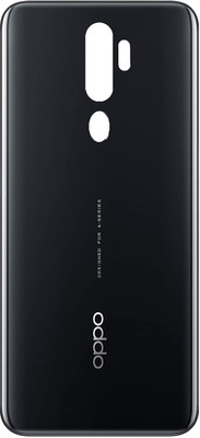 KezeMize Oppo A9 2020 (Best Quality)(With Proper Logo) Back Panel(Mirror Black)