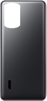 Kraze4blaze Xiaomi Redmi Note 10 (With Proper Logo) Back Panel(Shadow Black)