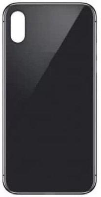 SPAREWARE Iphone iPhone XS -Black Back Panel(Black)