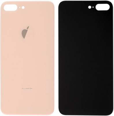Niviti Apple Iphone 8 Plus Back Panel(Rose Gold)