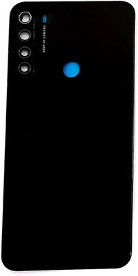 Kraze4blaze Xiaomi Mi Redmi Note 8 (Best Quality)(With Camera Lens)(With Proper Logo) Back Panel(Black)