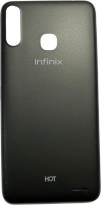 Flipkart SmartBuy Infinix Hot 7 ( X624 ) With Side Volume & Power Buttons Back Panel(Black)