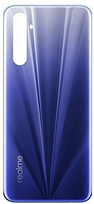 IncMart Realme 6 Back Panel(Blue)