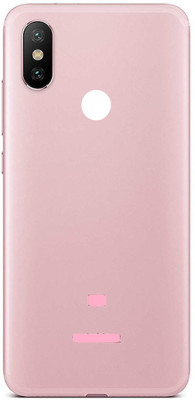 Kraze4blaze Xiaomi Mi A2 (With Proper Logo) Back Panel(Rose Gold)