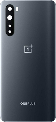 Tworld OnePlus Nord 5G ( AC2001, AC2003 ) - [With Camera Glass & Adhesive Tape] Battery Replacement Glass Door Back Panel(Gray Onyx, [Gray Ash])
