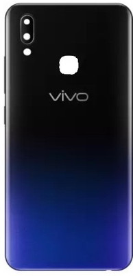 Sandreezz Vivo Y91 (with Proper Logo) (with Side Volume Power Buttons) Back Panel(Starry Black)
