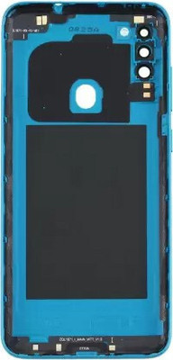 Flipkart SmartBuy Samsung Galaxy M11 Back Panel(Blue)