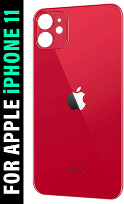 SOCO Apple iPhone 11 Back Panel(Red)