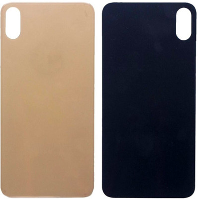 imbi Apple iPhone XS, Apple iPhone 10s Replacement Back Glass Body Back Panel(Gold)