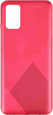 SRaccessories Samsung A02S Back Panel(Red)