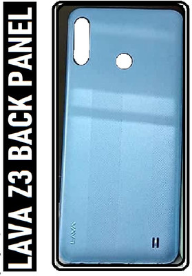 AL HAYY TRADERS LAVA Z3 Back Panel(SKY BLUE)