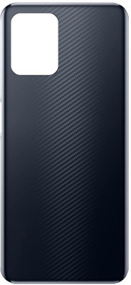 Kraze4blaze Realme Narzo 50 5G (With Proper Logo) Back Panel(Hyper Black)