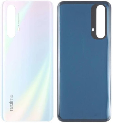 Sandreezz Realme X3 (Glass) (Best Quality) (with Proper Logo) Back Panel(Arctic White)