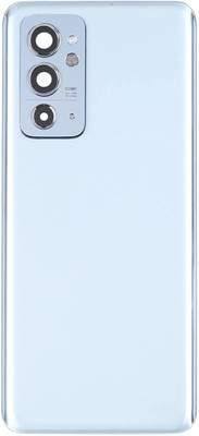 Avaxon OriginaI Glass Back Panel /Back Panel Housing/Oneplus 9RT Silver With Logo/ check model properly/Oneplus 9RT Nano Silver Back Panel(Nano Silver)