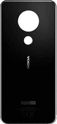 AceKing Nokia 7.2 / Nokia 6.2 Back Panel(Black)