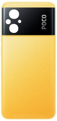 SPAREWARE REDMI Poco M5 5G -Yellow Back Panel(Yellow)