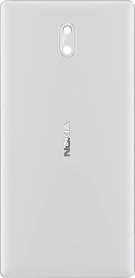 Unique4Ever NOKIA 3 Back Panel(White)