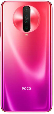 Farcry Poco X2 Back Panel(Phoenix Red)